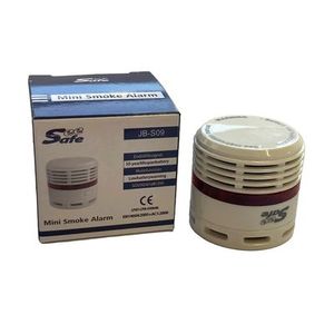 Smoke Alarms Micro size, 10 Yr Battery, High Visibilty