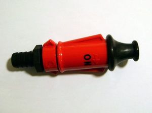Fire Hose Nozzle Plastic Spray/Jet 13mm Hose