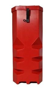 Fire Extinguisher Equipment: Top Loader Extinguisher cabinet (Small)