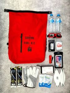 Products: 1 Person Fire Evacuation Kit