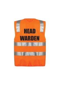 Head Warden Vest