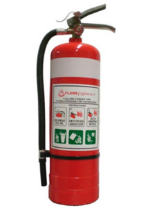 4.5kg Heavy Duty ABE Dry Powder Extinguisher Kit