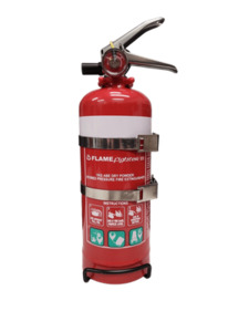 1.0 kg Flame Fighter 3 ABE Dry Powder Kit Incl. 2 x Quick-release Brackets