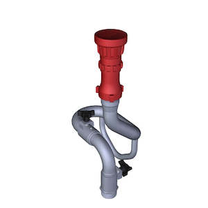 Branches / Monitors: Stainless Steel 38mm Swivel Monitor