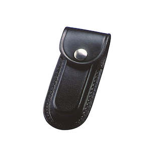 Bike Gear - Camping Gear - Knives: Whitby Leather Pouch (4.5")