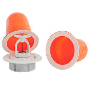 Fire Suppressor - Accessories: Fire Sprinkler Paint Covers 50pk