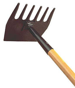 Hooks Rakes: McLeod Rake HD 4mm Thick Blade