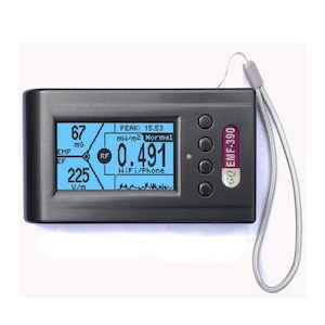 Fire: GQ Electronics EMF-390 EMF & RF Meter