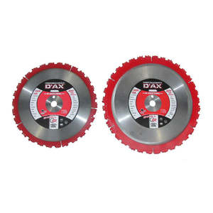 Rescue Saws Blades: D'AX Carbide Blade 300, 350, 405mm