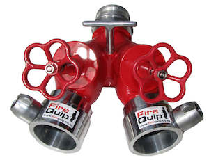 Couplings Waterway: Dividing Breeching 70mm Controlled