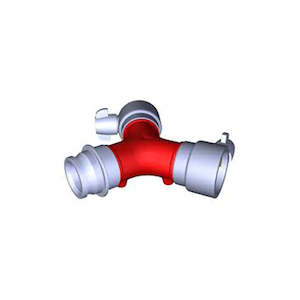Couplings Waterway: Breeching Dividing 70mm Coupling