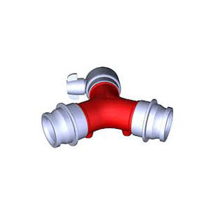 Couplings Waterway: Breeching Collecting 70mm Coupling