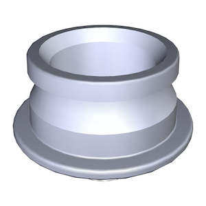 70mm male to 1.5" BSP Thread Adaptor