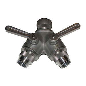 Couplings Waterway: 41mm Forestry Controlled Dividing Breeching