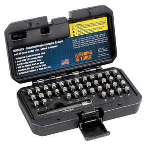 Spring Tools: Spring Tools Industrial Grade Stamping Set