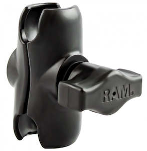 Ram Mounts Gps: RAM Double Socket Arm (Short)