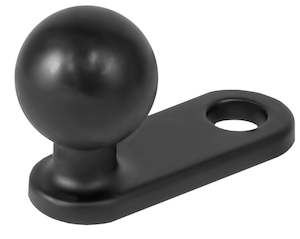 Ram Mounts Gps: RAM Base with 11mm Hole and 1" Ball