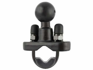Ram Mounts Gps: RAM Base U-Bolt & 1" Ball 0.5" to 1.25" Diameter