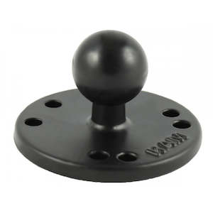 Ram Mounts Gps: RAM Round Plate with Ball