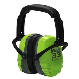 Gloves Glasses Hearing: Esko MAX33 Class 5 Folding Earmuff