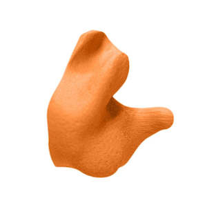 Gloves Glasses Hearing: Custom Moulded Ear Plugs (Do-It-Yourself Kit)