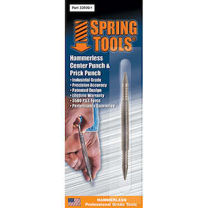 Spring Tools: Spring Tools Double Ended Prick & Center Punch