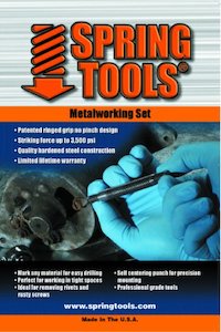 Spring Tools: Spring Tools 4 Piece Metal Working Set