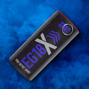 Blue Smoke Grenade - Eg18x - Enola Gaye Smoke Bomb
