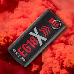 Products: RED SMOKE GRENADE - EG18X - ENOLA GAYE SMOKE BOMB