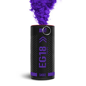 Products: PURPLE SMOKE GRENADE - EG18 - ENOLA GAYE SMOKE BOMB