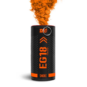 Products: ORANGE SMOKE GRENADE - EG18 - ENOLA GAYE SMOKE BOMB