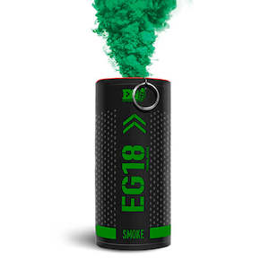 Products: GREEN SMOKE GRENADE - EG18 - ENOLA GAYE SMOKE BOMB