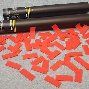 Confetti Cannons New Zealand: Tissue Paper Confetti Cannon - Custom Filled 80cm