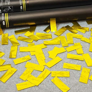 Confetti Cannons New Zealand: Metallic Confetti Cannon - Custom Filled 80cm