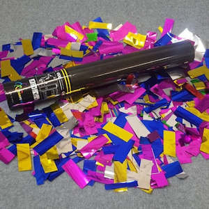 Metallic Confetti Cannon - Custom Filled 40cm