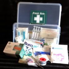 Restocking supplies, First aid kits for commercial and personal use
