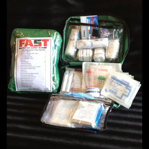 Products: Multi Purpose and Vehicle First Aid Kit