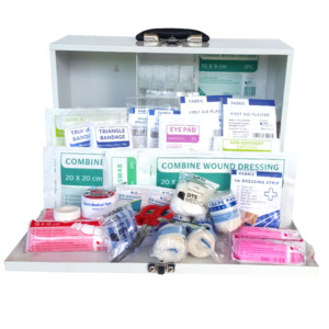 Products: Wall Cabinet First Aid Kit Food Grade