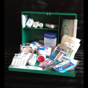 Products: Wall Cabinet First Aid Kit