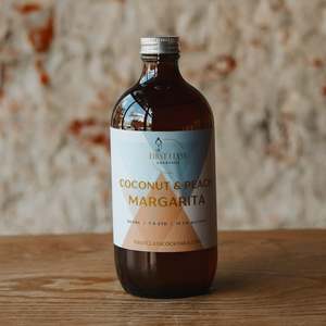 Coconut & Peach Margarita 500ml