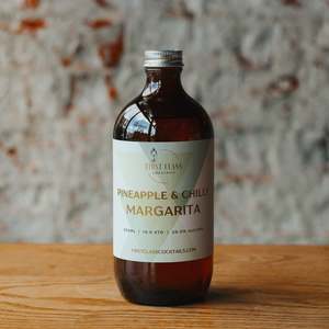 Pineapple & Chilli Margarita Cocktail