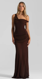 Allrentalgarments: Cadence Gown (Espresso)
