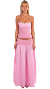 Allrentalgarments: Adeline Maxi Set (Tulip)