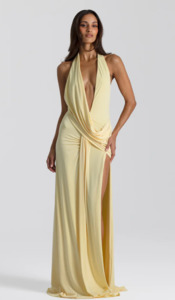 Allrentalgarments: Winona Gown (Yellow)