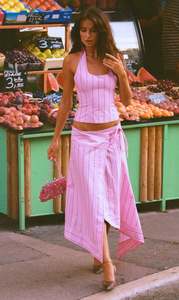 Sabrina Set (Sangria)