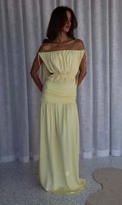 Allrentalgarments: Solana Dress (Yellow)