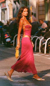 Allrentalgarments: Jemima Set (Wine)