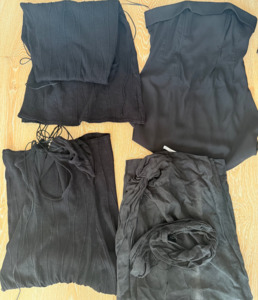 Ex Rentals For Sale: FABRIC BUNDLE BLACK