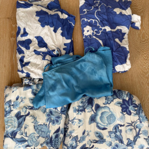 FABRIC BUNDLE BLUE