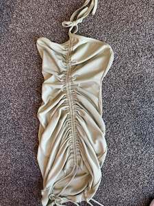 Princess Polly: Ruched Halter Dress FOR SALE